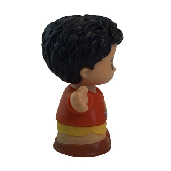 Fisher Price Little People Two Boy Figures w/Green Teeter Totter Seesaw - Picture 9 of 11